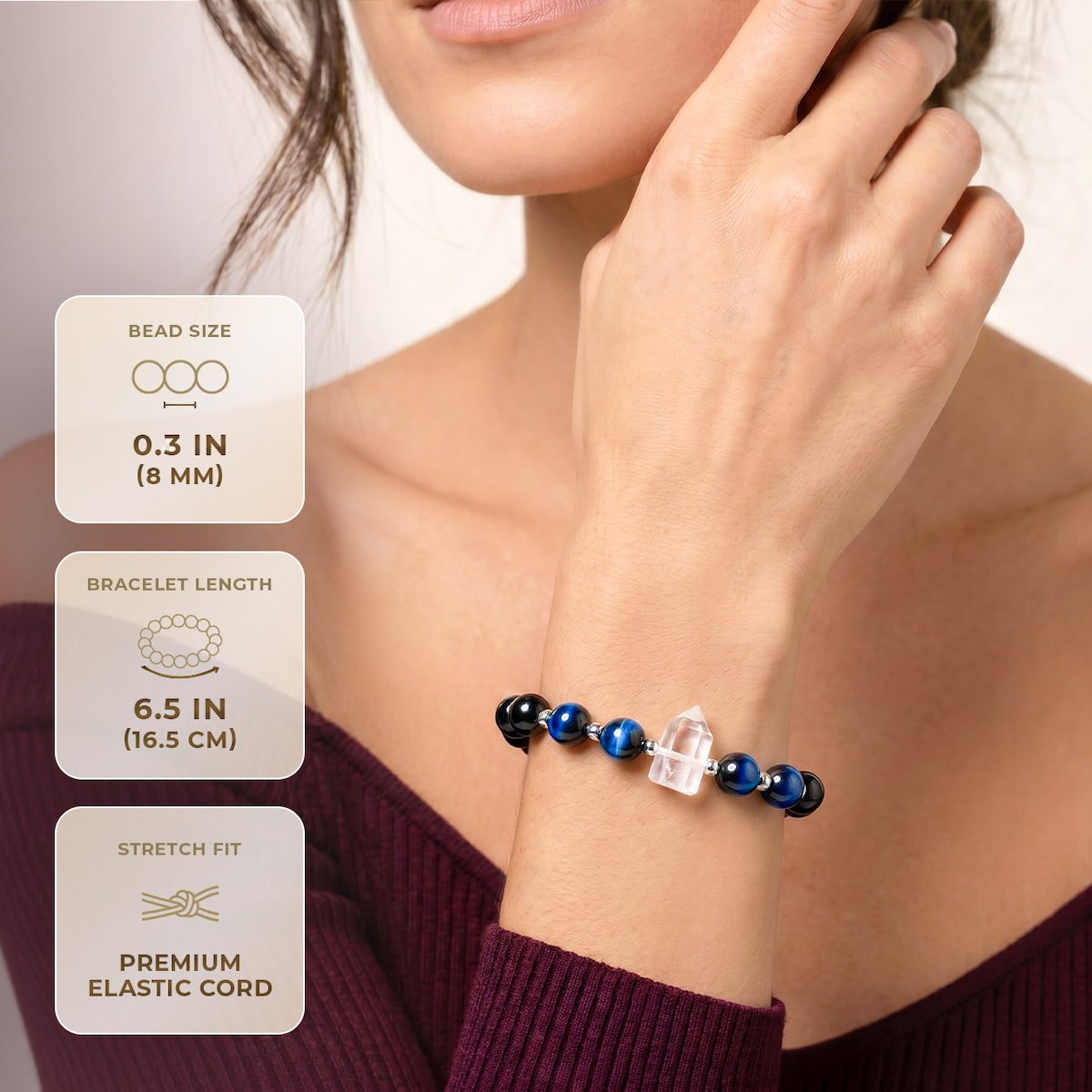 The Negativity Filter Bracelet